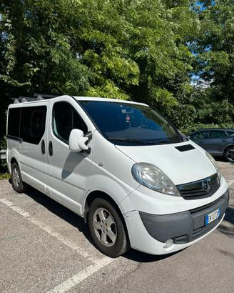 Opel vivaro camperizzato