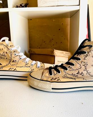 Scarpe personalizzate signore degli anelli