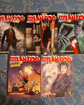 Lotto Dylan Dog Color Fest 1-5