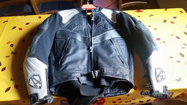 Giacca Moto In Pelle Berik Air-B | Sportiva, Traspirante E Sicura Con Protezioni E Predisposizione Airbag