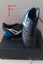 Scarpe Calcio tg 42  Legea Doko Nere - Suola AG/FG