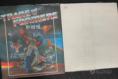 Album Panini Sticker 1986 Transformers  sigillato