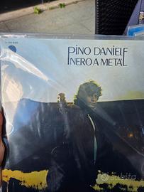 Vinile nero a metà pino daniele