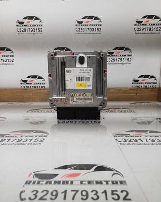 Centralina motore ecu audi a5 cabrio quattro 2010