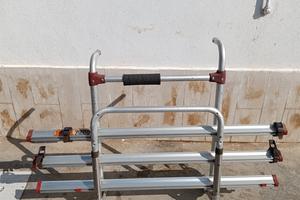 Porta bici Fiamma 4 canaline 