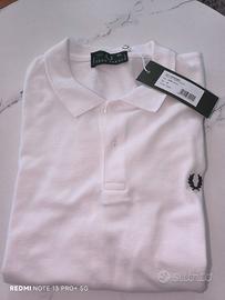 T Shirt Polo Fred Perry XL 3 Colori A Scelta