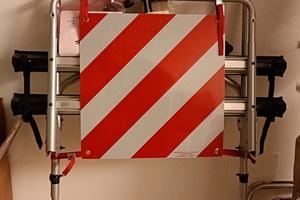 Portabici da portellone Thule