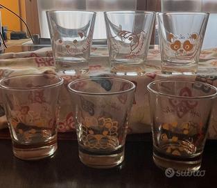 6 bicchierini Thun limited edition
