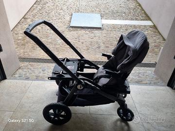 passeggino frattellare Peg Perego 