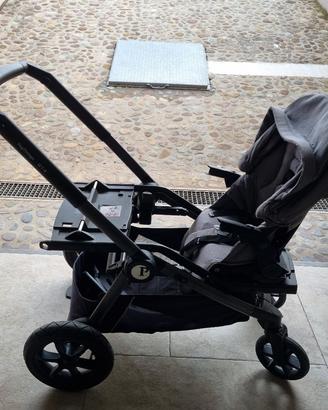 passeggino frattellare Peg Perego 