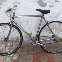 bici da corsa bianchi anni 80