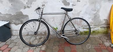 bici da corsa bianchi anni 80