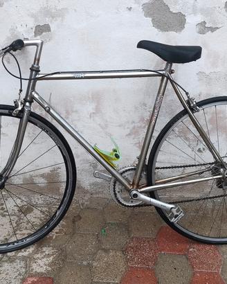 bici da corsa bianchi anni 80
