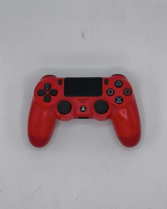 CONTROLLER SONY DUALSHOCK 4 – ROSSO