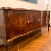 Mobile antico  in noce 4 ante  restaurato