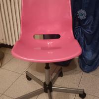 Sedia Ikea girevole.