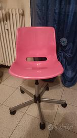 Sedia Ikea girevole.