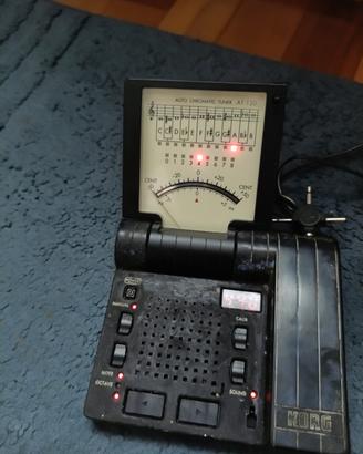 Accordatore Korg AT-120 vintage originale Japan 

