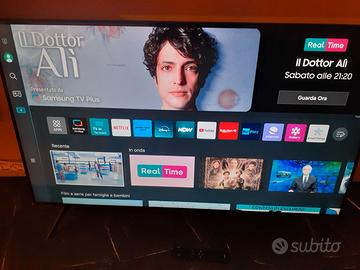 Samsung nuovo 43 Crystal UHD CU7100