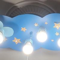 Lampadar/Plafoniera LED Cameretta Stanzetta Bambin
