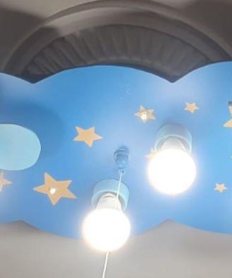 Lampadar/Plafoniera LED Cameretta Stanzetta Bambin