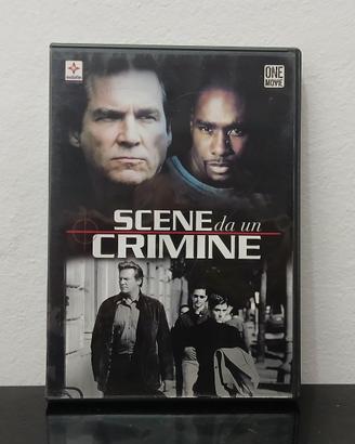 Dvd Scena da un crimine 