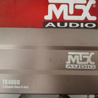 Amplificatore mtx TX 480d