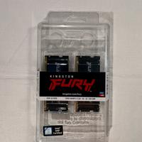 Ram Kingston Impact 32GB 6400Mhz KF564S38IBK2-32