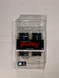 Ram Kingston Impact 32GB 6400Mhz KF564S38IBK2-32