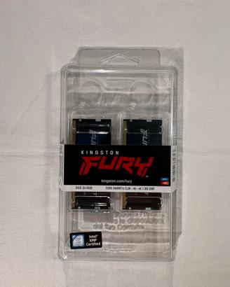 Ram Kingston Impact 32GB 6400Mhz KF564S38IBK2-32