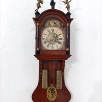 176241 Antico orologio a pendolo olandese