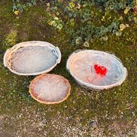 Set 3 cesti in vimini