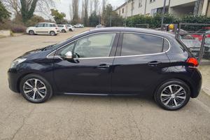 PEUGEOT 208 ALLURE 2016 DIESEL HDI EURO6 PERFETTA