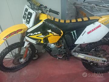 Rm Suzuki 125 2t 1999
