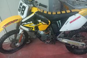 Rm Suzuki 125 2t 1999