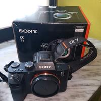 sony a7 II pari al nuovo
