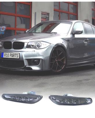 FRECCIE LATERALI A LED FUME' BMW E46 BERLINA 01-05