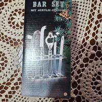 set bar mit acrylic-stander