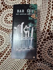 set bar mit acrylic-stander