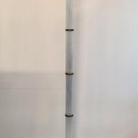 Piantana a colonna anni '60