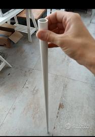 tubolari acciaio verniciato 