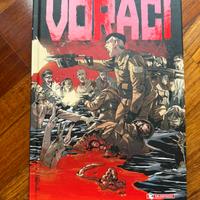 "VORACI" graphic novel ita