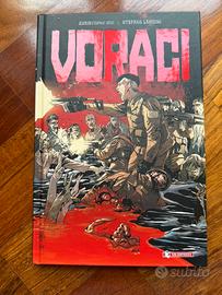 "VORACI" graphic novel ita