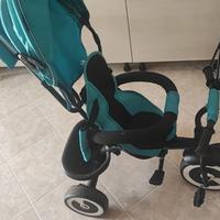 Triciclo kinderkraft triciclo 3 in 1
