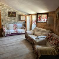 Caratteristico appartamento in montagna