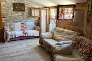 Caratteristico appartamento in montagna