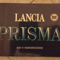 libretto uso e service lancia prisma