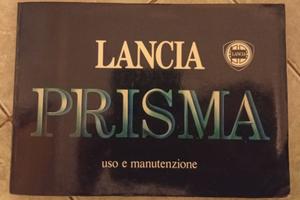 libretto uso e service lancia prisma