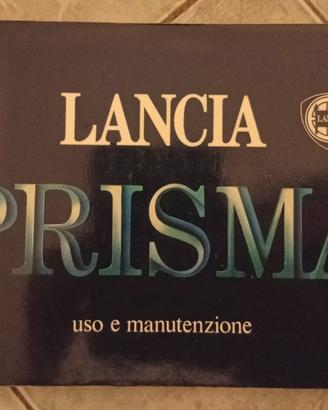 libretto uso e service lancia prisma