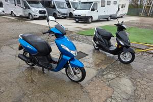 Peugeot V-Clic 50 Peugeot Kisbee 50 fantastici